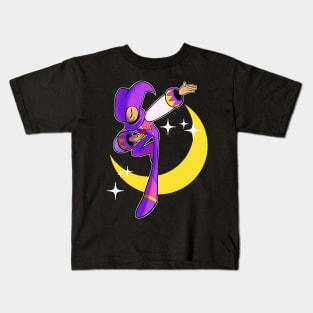 NiGHTS Takes a Bow Kids T-Shirt